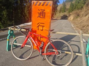 一応ヌシとしてはこっから先はいけない…